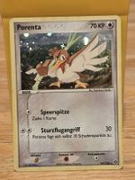 🇩🇪 Porenta 107/106 ⭐ Holo Swirl 🌀 Rare Pokémon card