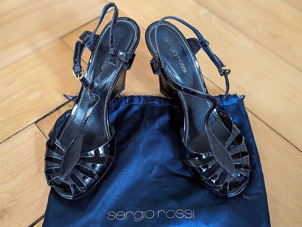 Scarpe da donna: Chaussures Sergio Rossi - Taille 38,5 – Usato da Lausanne venduto da dcy_8mqx