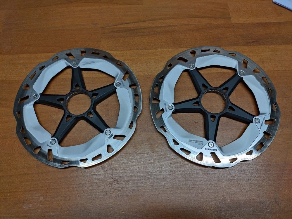 Rt Mt800 Shimano Ice Tech 180mm Centerlock Shimano Disque 180mm