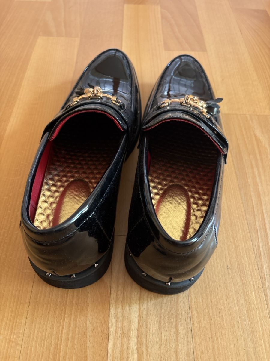 Chaussures hommes: Shiny Loafers – D'occasion à Chexbres par doe_xns6 1
