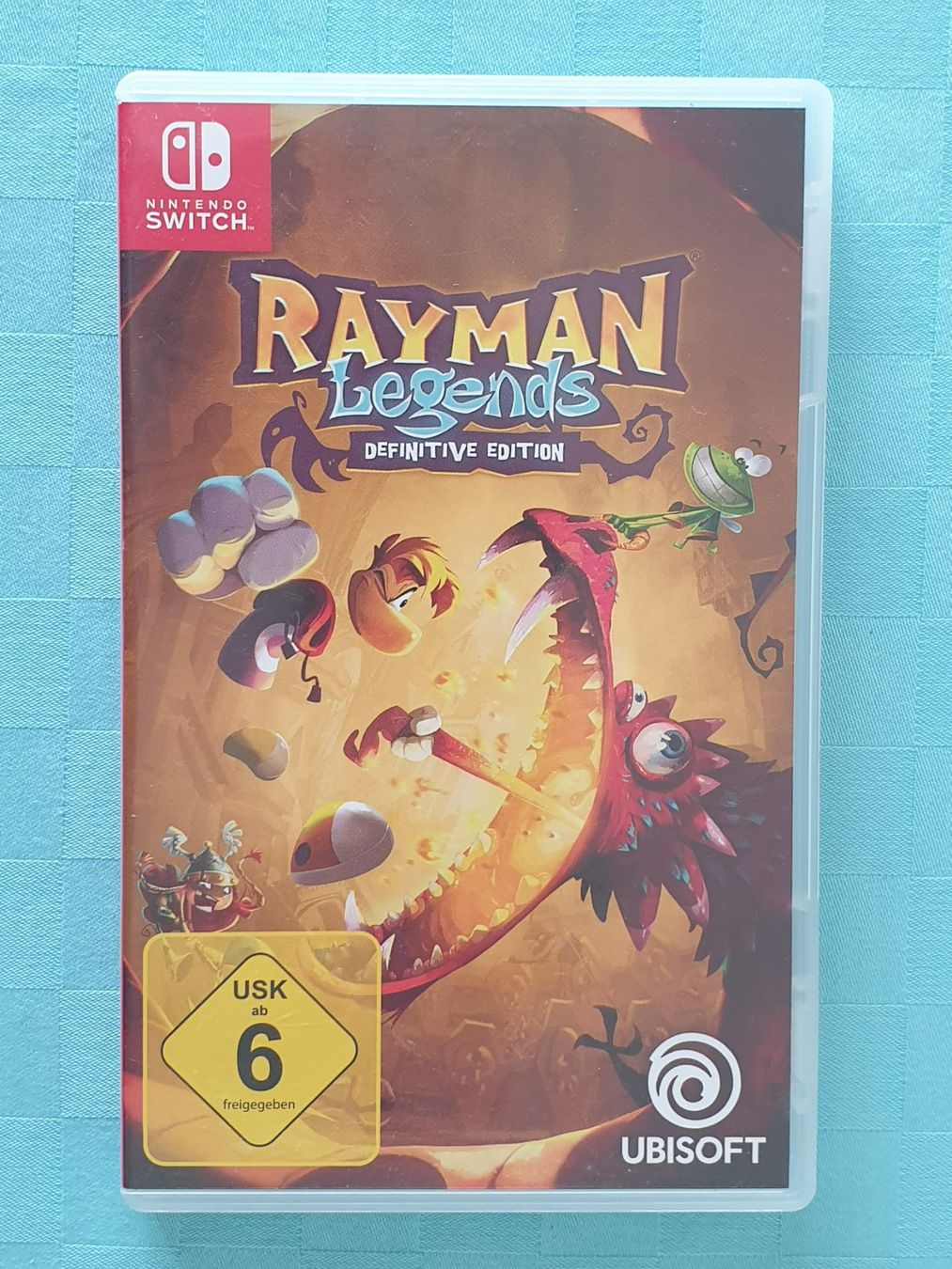 Nintendo Giochi: NINTENDO SWITCH RAYMAN Legends DEFINITIVE EDITION – Usato da Mörschwil venduto da spirspi
