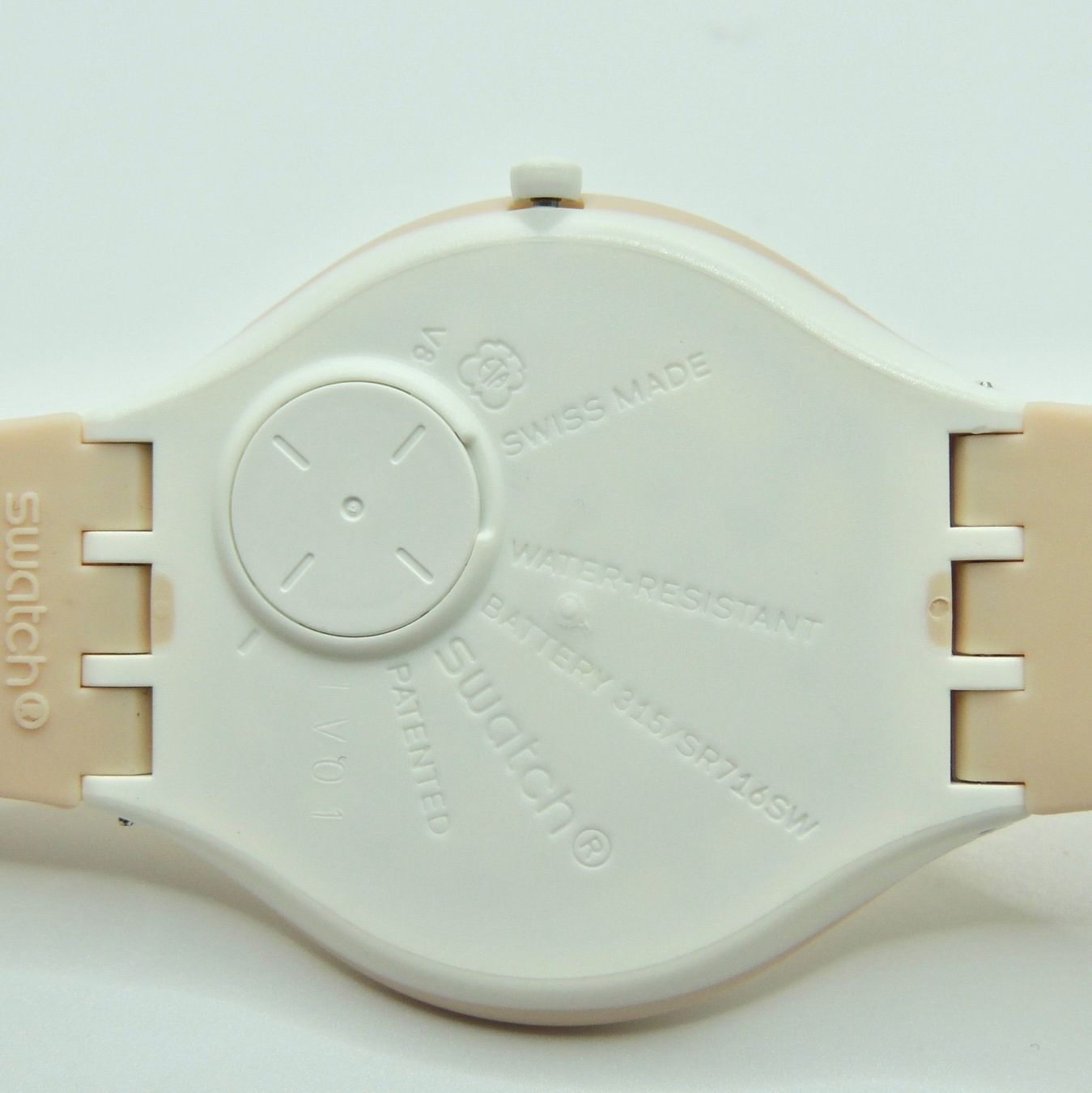 Swatch Orologi: Montre Swatch Big Skinskin neuve – Nuovo e nell'imballaggio originale da Lausanne venduto da DuGoutetdesCouleurs 2