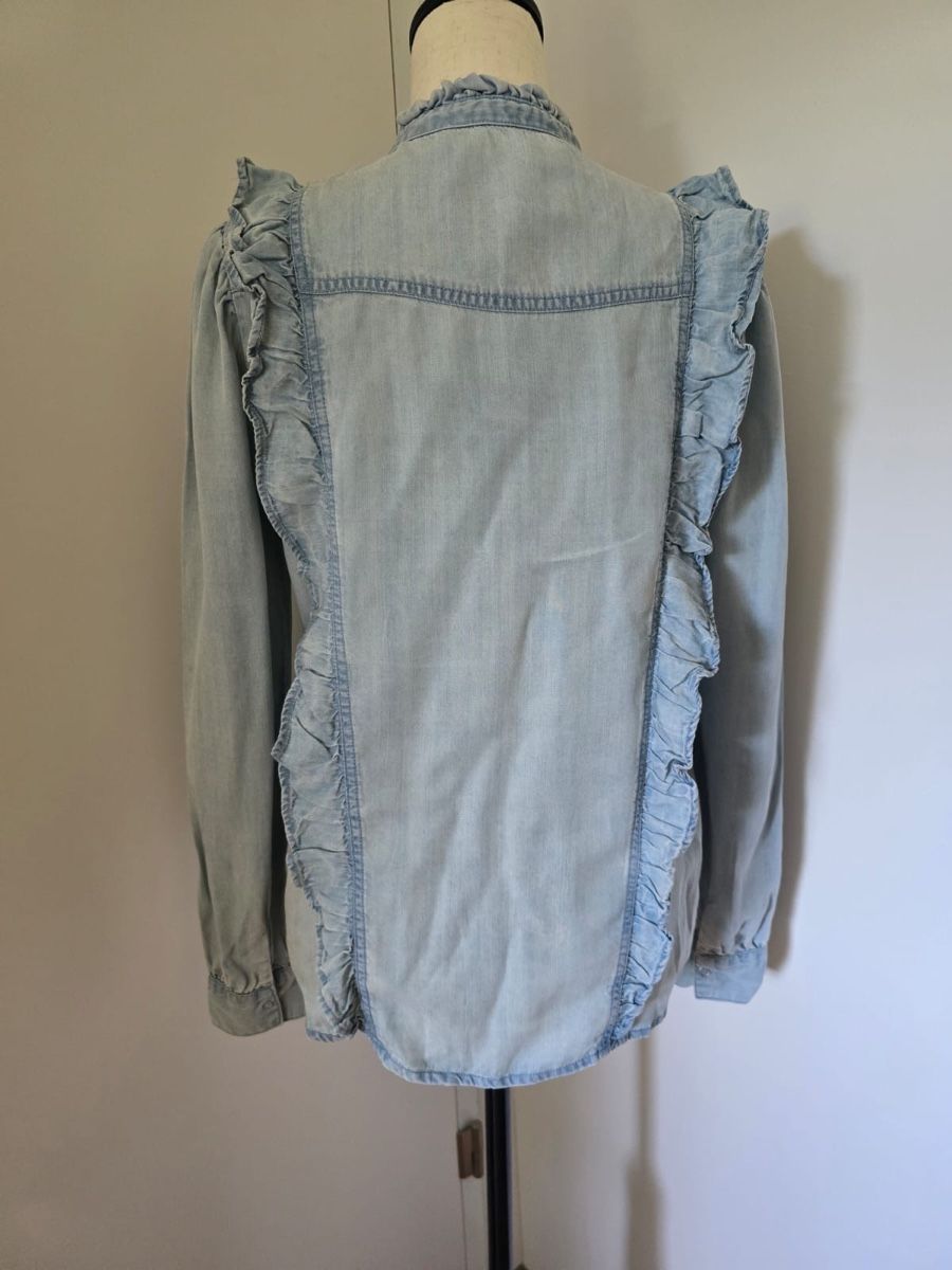 Camicette: Damen Bluse Sofie Schnoor hellblau Grösse XS neu – Nuovo e nell'imballaggio originale da Tecknau venduto da nor_npk6 1