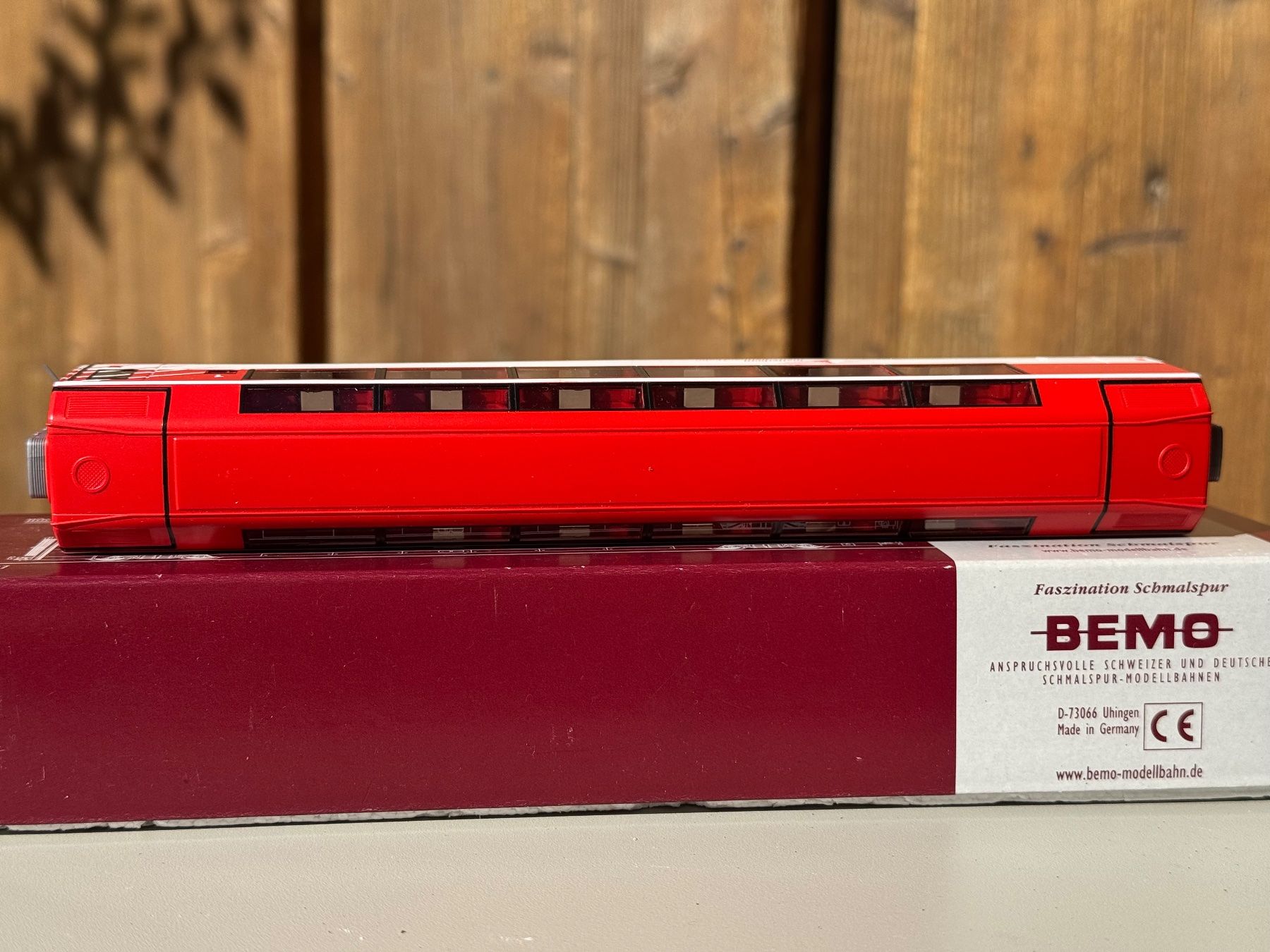 Bemo Modelleisenbahnen: Bemo MGB AS 4029 3288 259 – Gebraucht aus Spiez von ric_vy6z 2