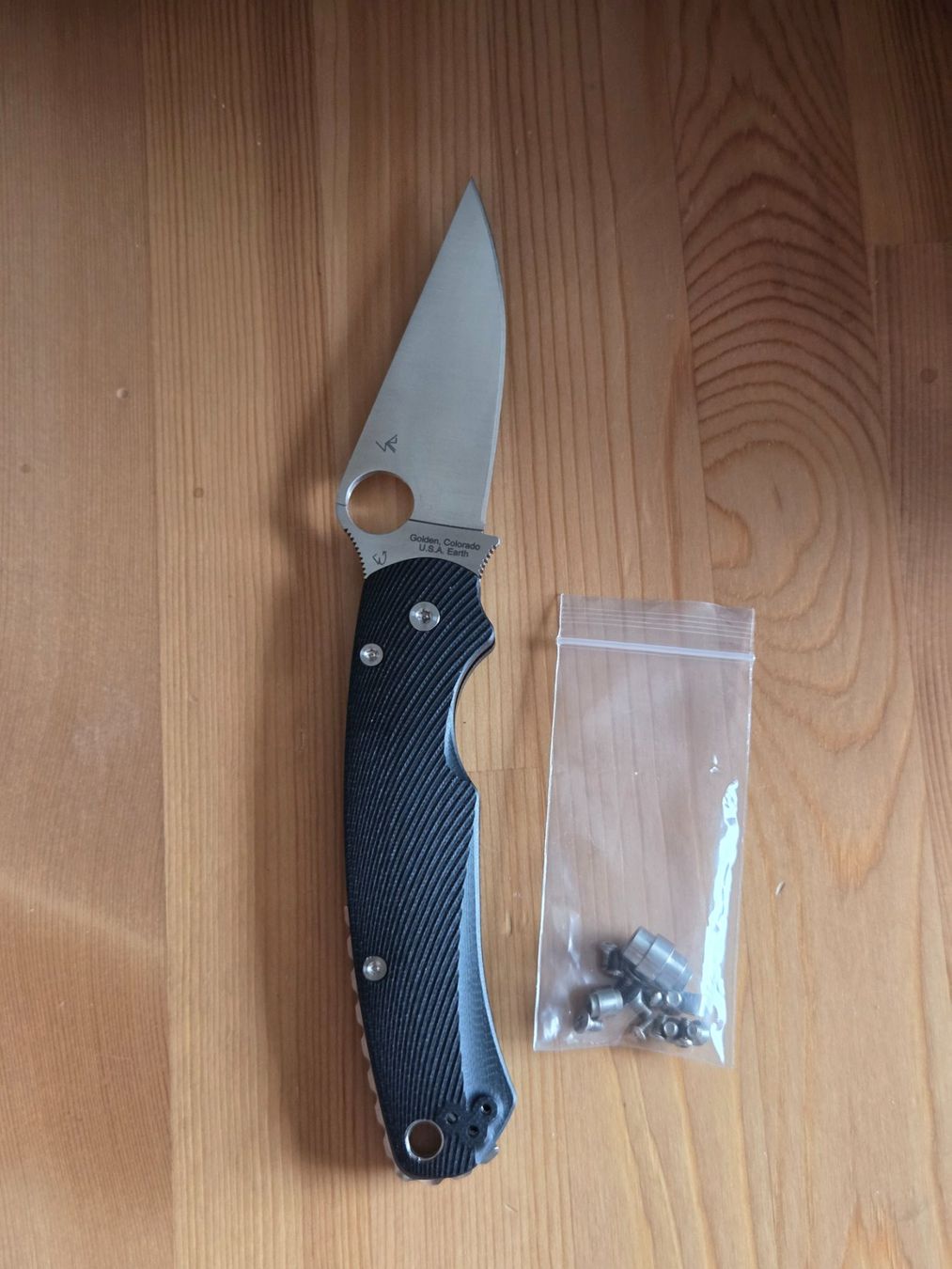 Spyderco Couteaux de poche: Spyderco Paramilitary 2 – D'occasion à Pailly par John_111 5