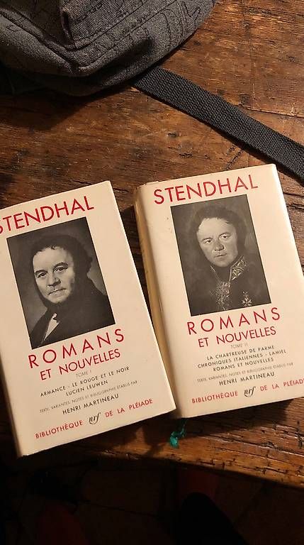 Libri: Pléiade Stendhal – Usato da Les Collons venduto da gehaisse