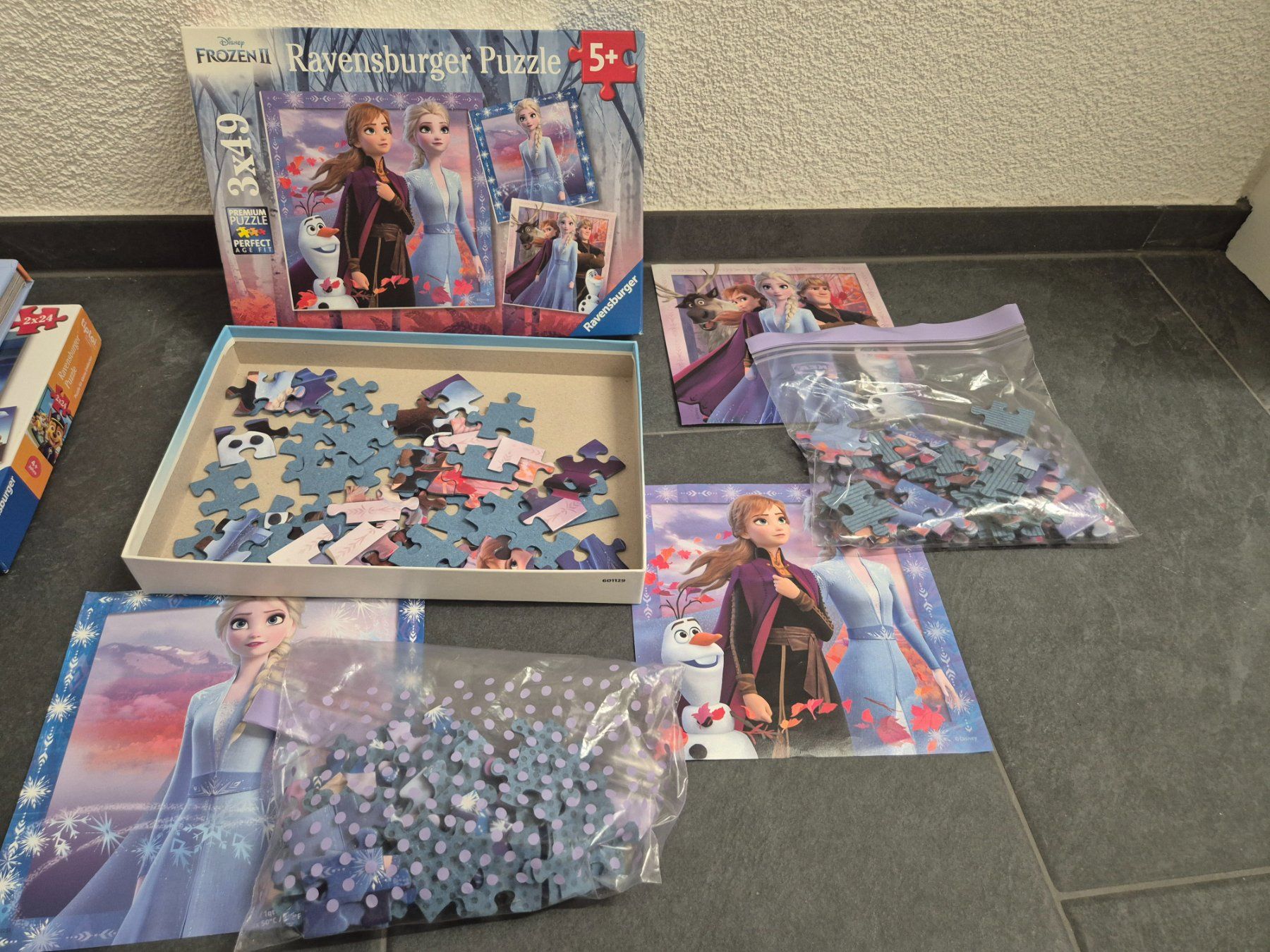 Ravensburger Puzzle: Frozen II Puzzle, Ravensburger ab 5J. – Usato da Basel venduto da Misoppe 1