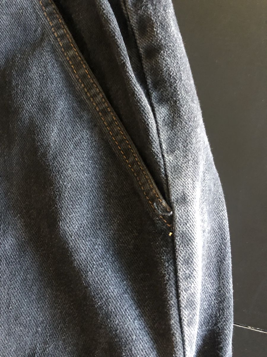Jeans: Original 90s Dready Jeans – Usato da Bern venduto da sti_6prs 6