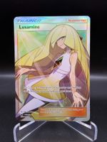 Lusamine (CIN 110) - Ultra Rare Full Art Trainer Card