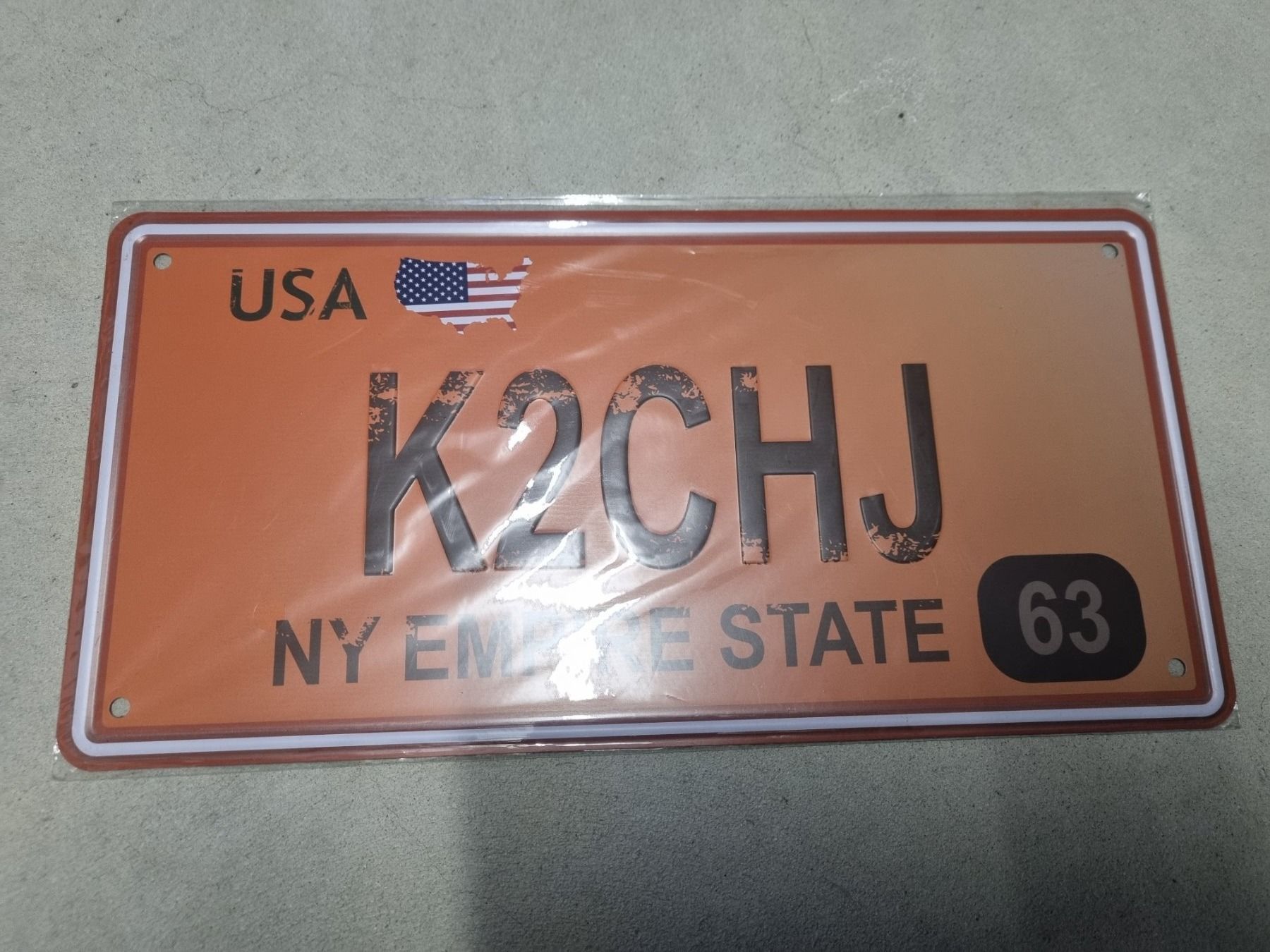 Insegne: Nummernschild USA Florida – Nuovo e nell'imballaggio originale da Arni BE venduto da bomba15