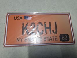 Nummernschild USA Florida