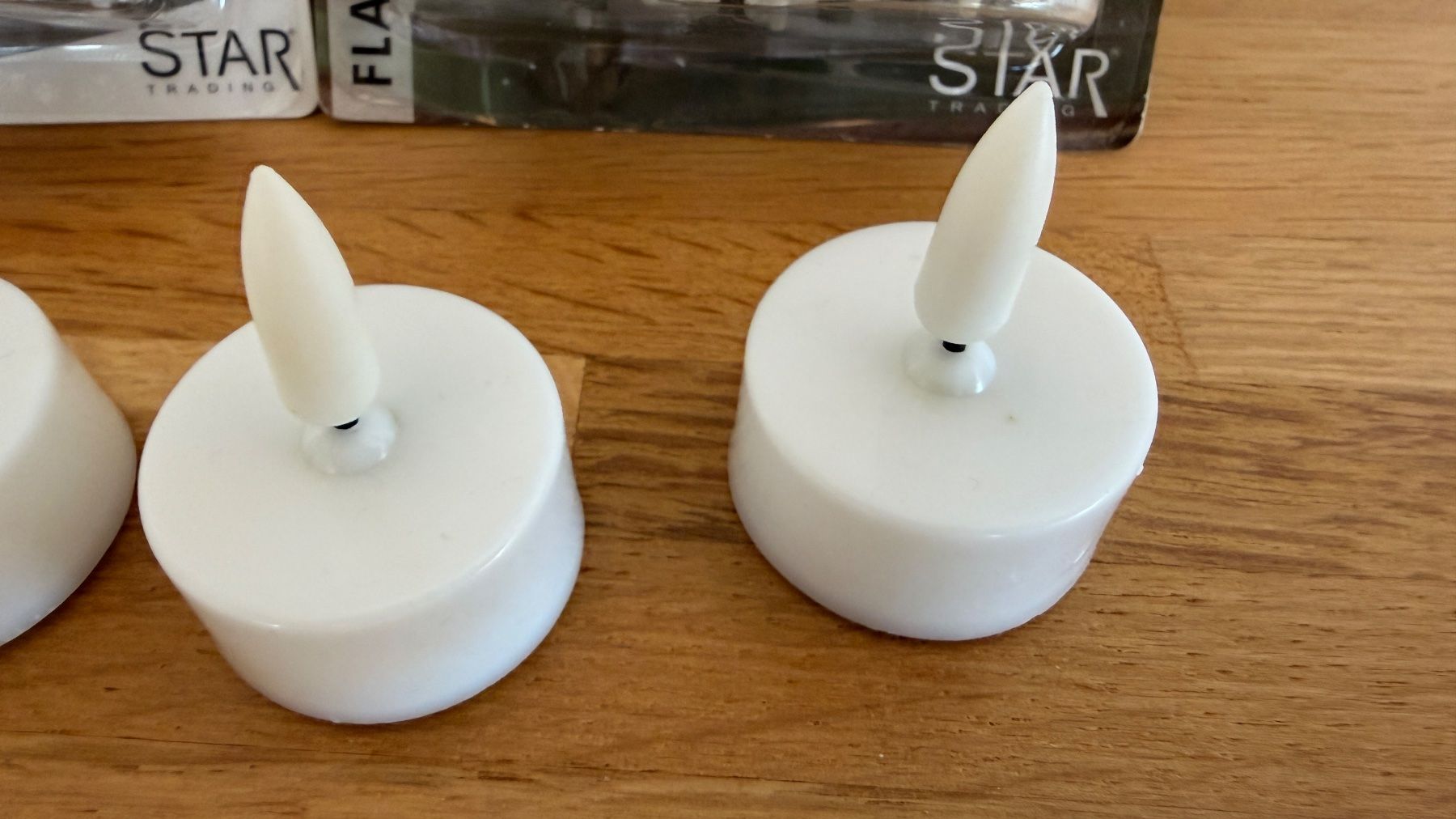 Candele: Deko - Elekt. Teelichter klein 10 Stk m Timer - Star Trading – Nuovo (secondo la descrizione) da Winterthur venduto da Secondhand-Family 7
