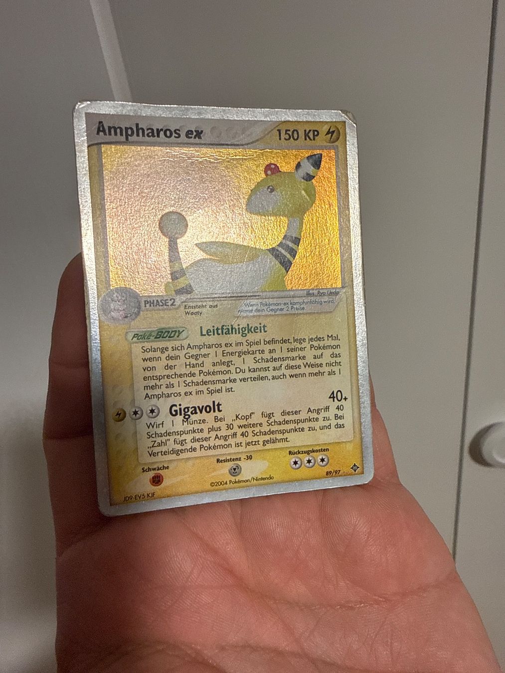 Cartoline: Pokemon Ampharos EX 89/97 – Usato da Frauenfeld venduto da Poke_Toniii 1