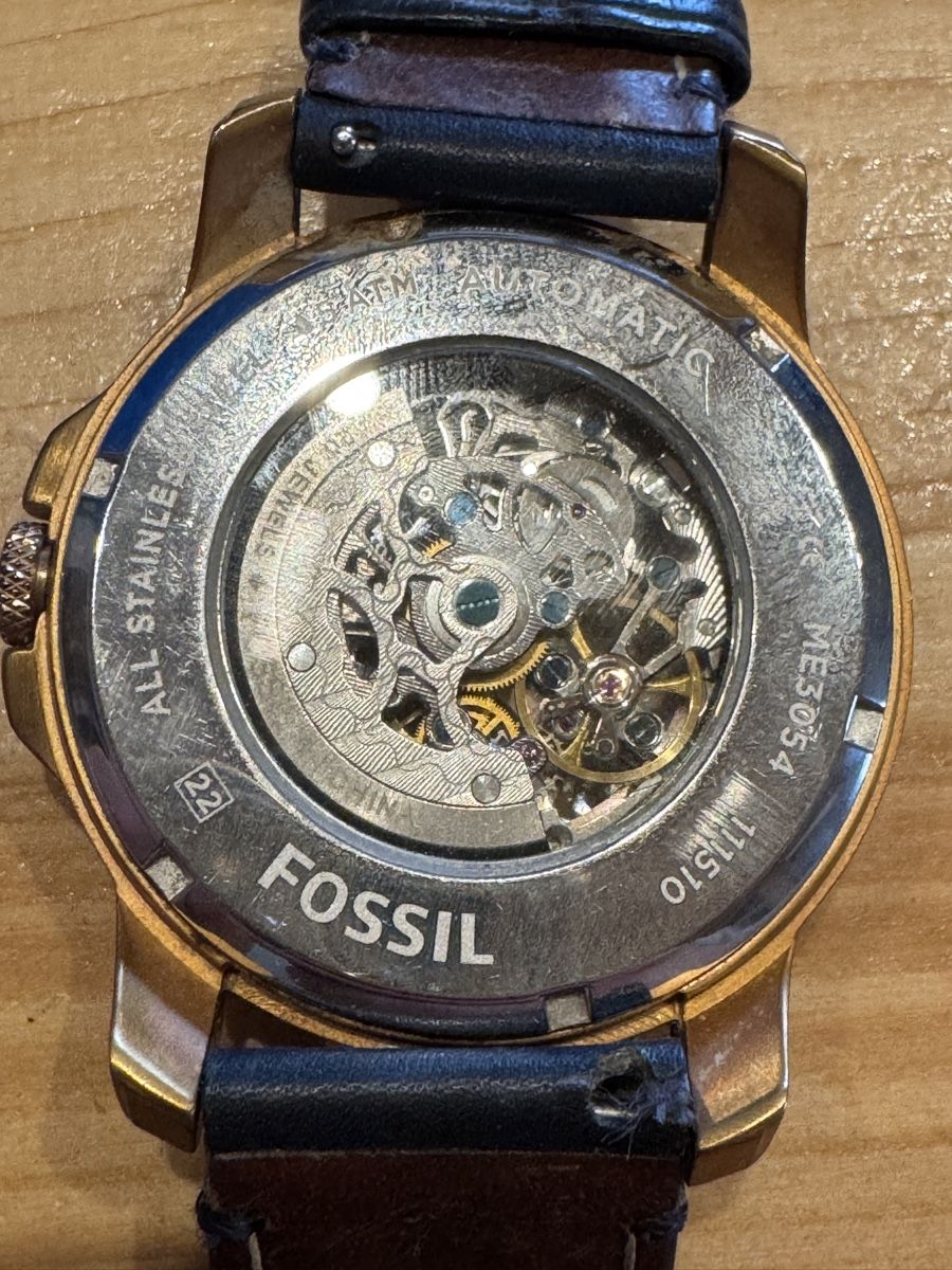 Fossil Orologi: Monte Fossil Grant automatique – Usato da Erde venduto da CBarts 2