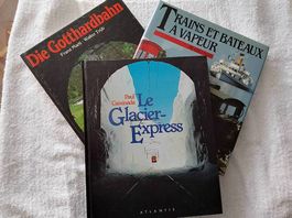 Chemins de fer + autres moyens de transport suisses