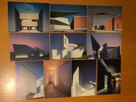 10x Postkarten Architektur Design