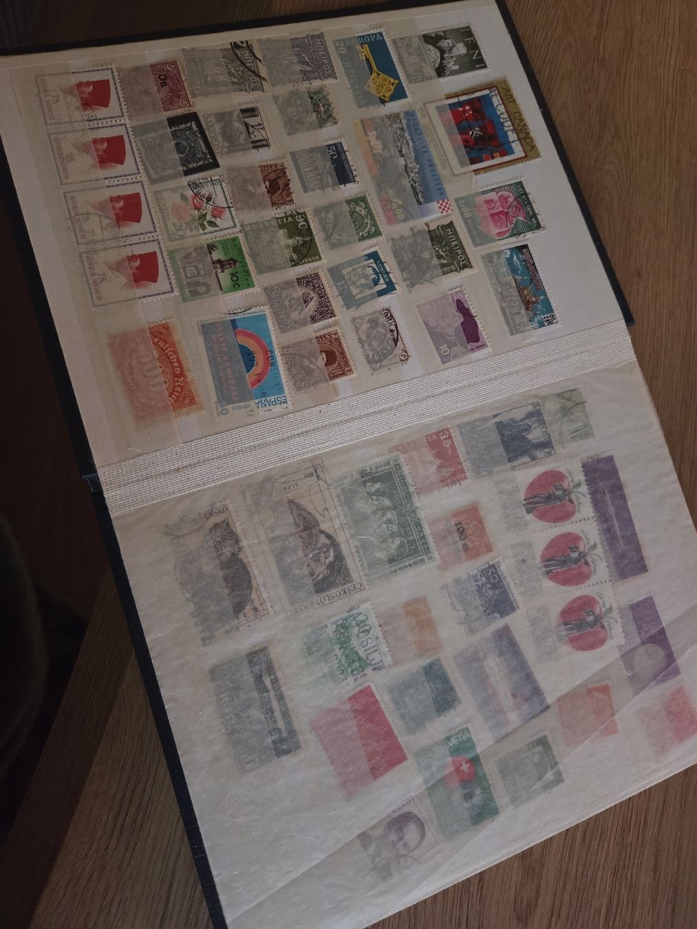 Tutti i francobolli: Briefmarkensammlung mit einigen "wertvolleren" – Usato da Untervaz venduto da lara061 3