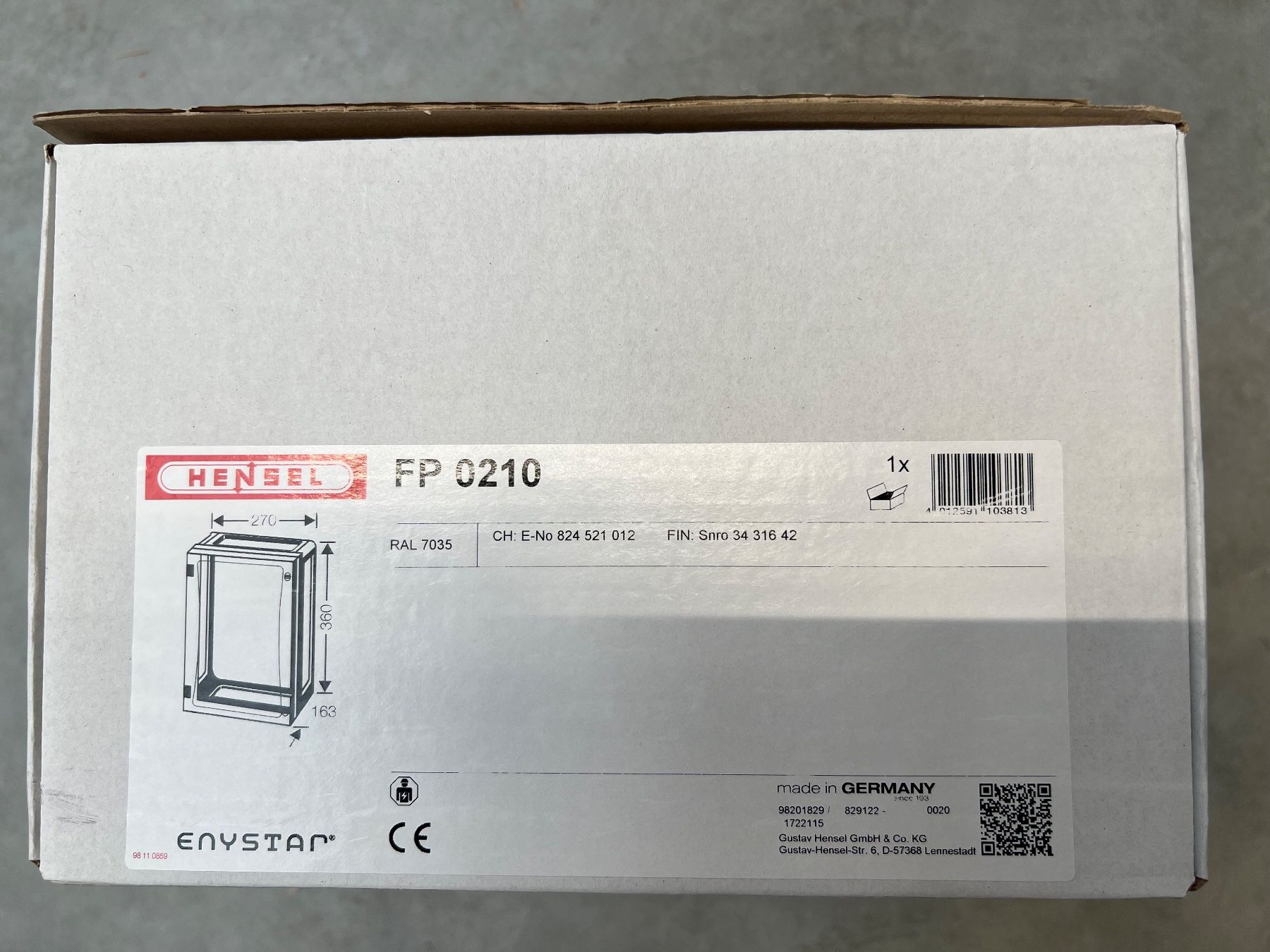 Jeux de construction: HENSEL FP 0210 – D'occasion à Lyss par hichri