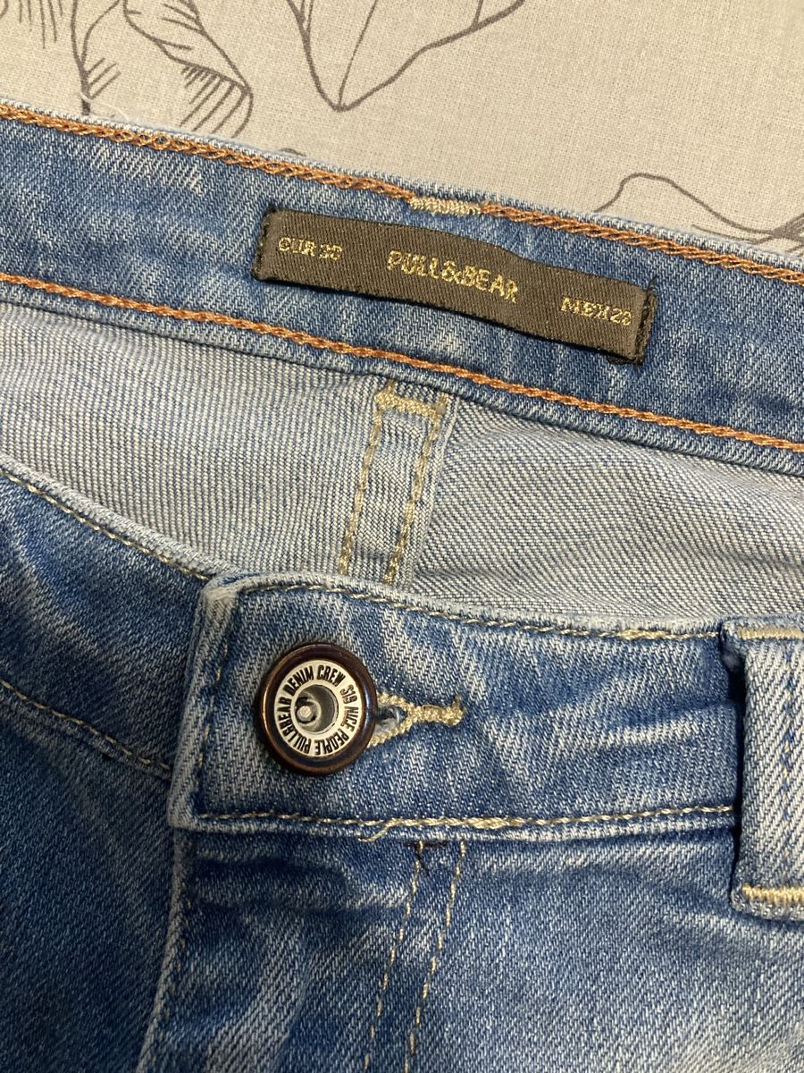 Pull&Bear Jeans: Pull&Bear Jeans, hellblau, destroyed, Grösse 30, Top! (50) – Usato da Schlieren venduto da cotopaxi06 3