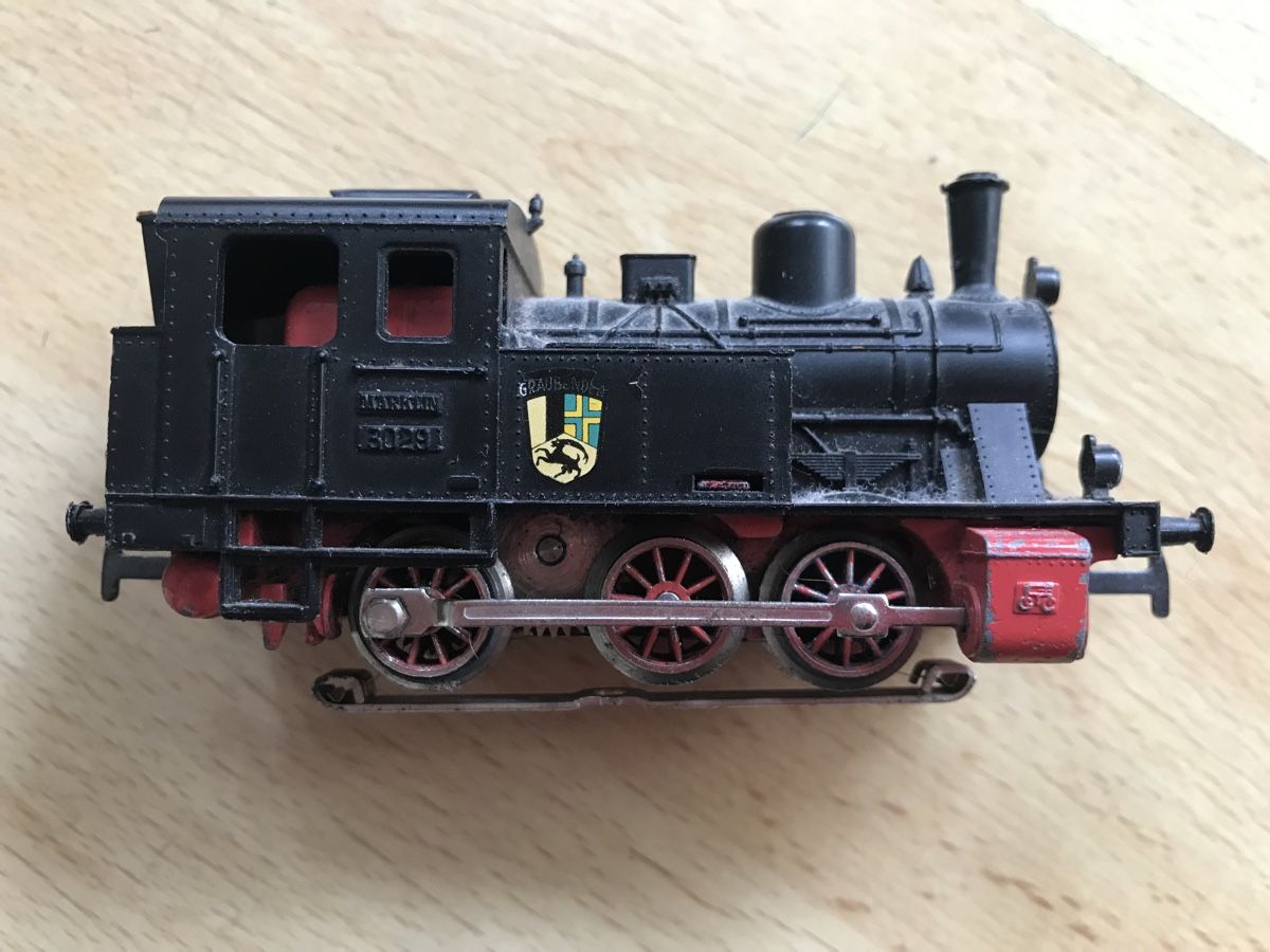 Märklin Modelleisenbahnen: Märklin Dampflok 3029 – Gebraucht aus Zürich von Kiron