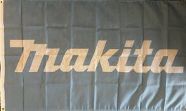 Makita Fahne Werkzeug Flex Garten Heimwerker Do it Akku