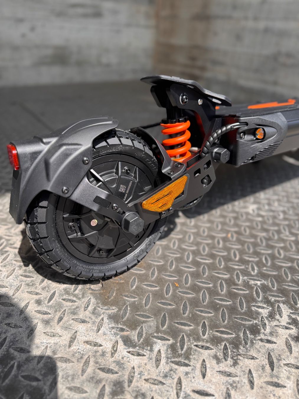Kickboard: Kukirin G2 Master Upgrade Version E-Scooter Doppelmotor – Nuovo e nell'imballaggio originale da Unterengstringen venduto da RAAL.INEX 7