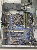 HP Z200 Workstation, Intel Xeon X3460 / 2.8 GHz. NVIDIA QUAD