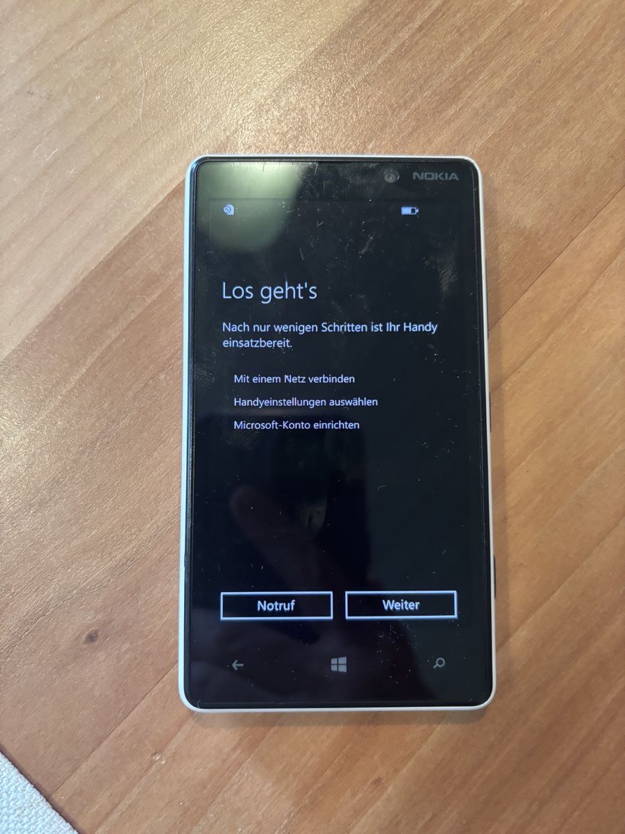 Nokia Handys / Smartphones: Nokia Lumia 820 – Gebraucht aus wenslingen von kulturseller