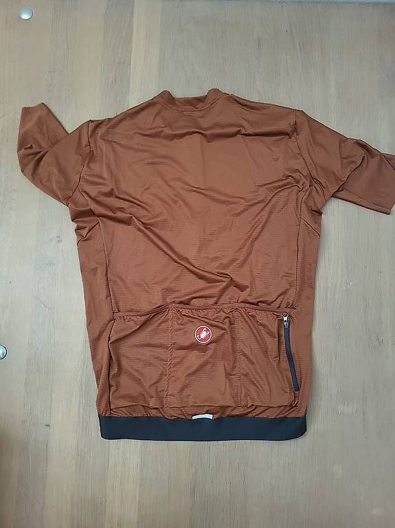 Leibchen & Hosen: Castelli Espresso Trikot L – Gebraucht aus Dotzigen von Manuel028
