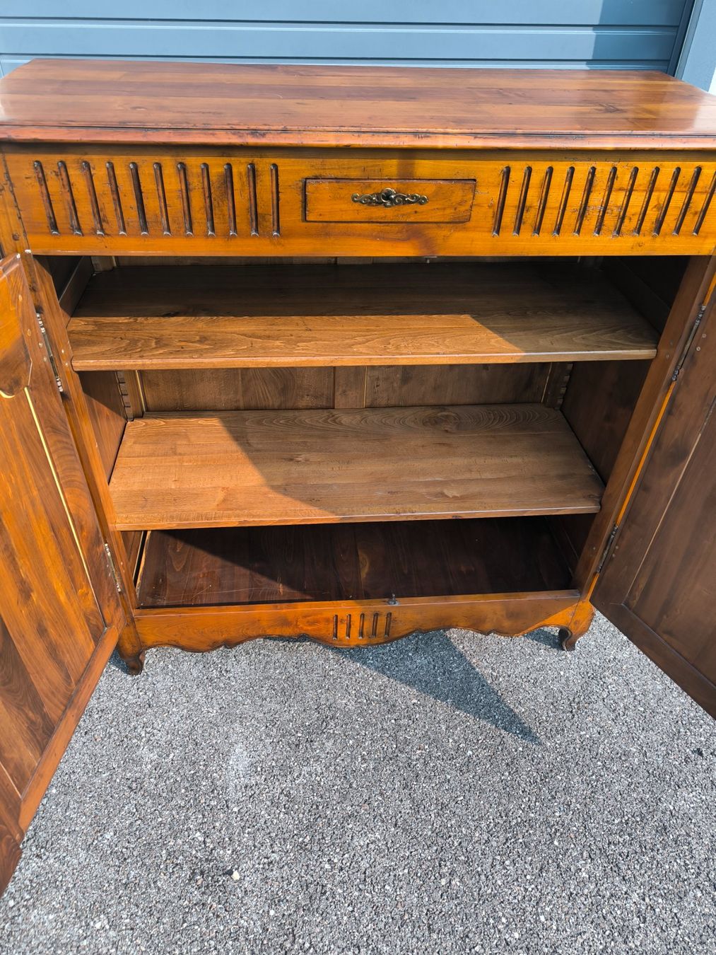 Credenze: Buffet Haut style Louis XV – Usato da Wittenheim venduto da LeGrenierdeSam 7