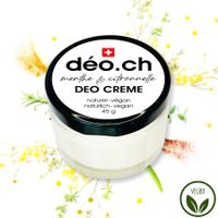Déodorant naturel en crème