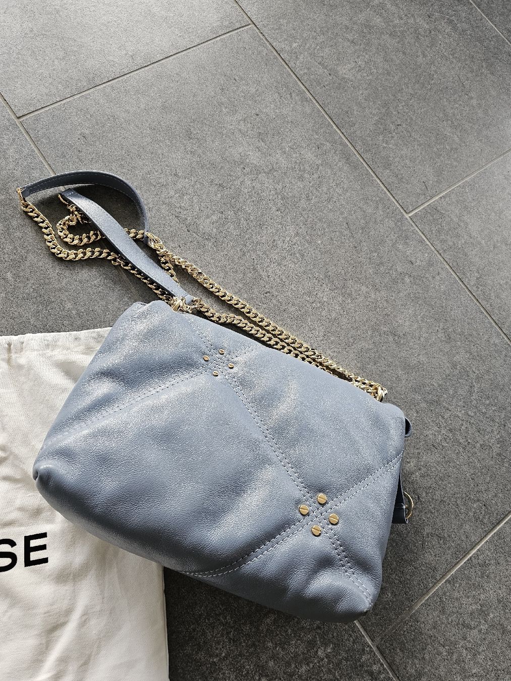 Borbonese Taschen für Damen: Ledertasche Borbonese – Gebraucht aus Altdorf UR von Saba_1688 1