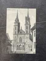 Ansichtskarte Basel Münster 1907