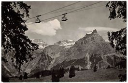 Engelberg - Luftseilbahn Gerschnialp--Trübsee