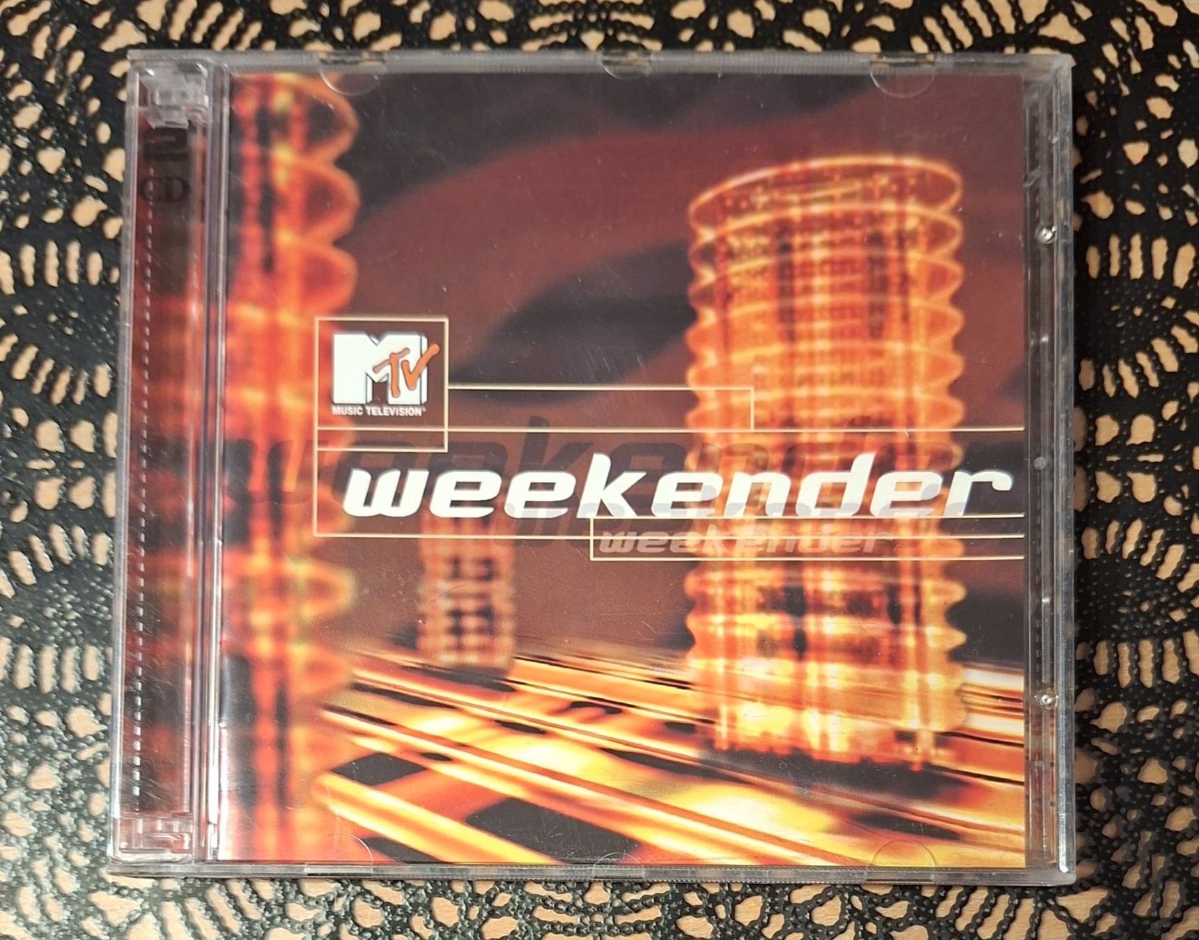 CD: MTV Weekender Disc's 4+5, 2CD Pop Compilation Sampler 2002 – Usato da Schönenberg TG venduto da breiti12