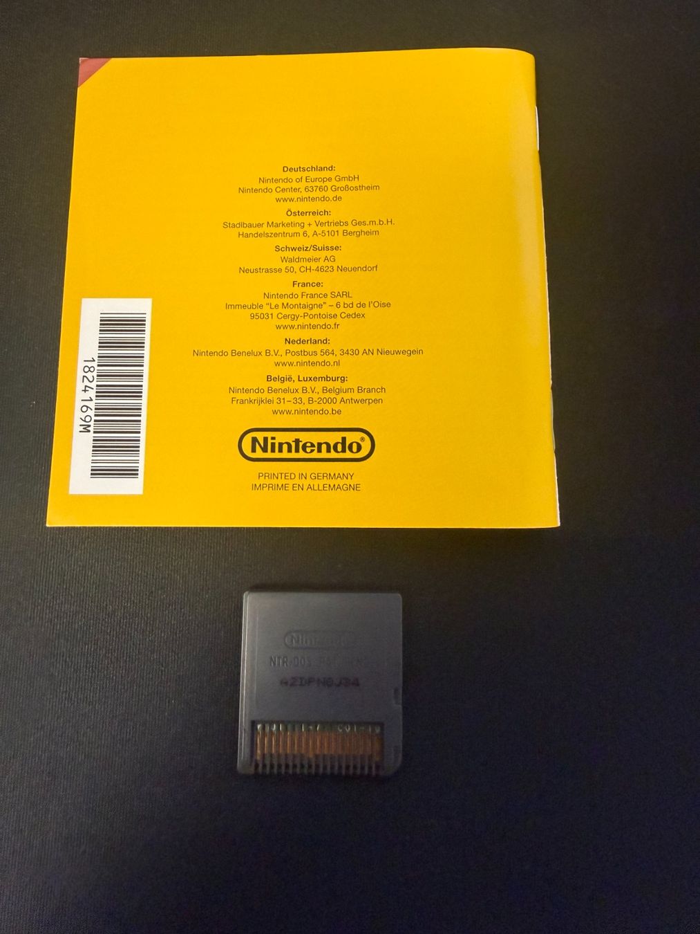 Nintendo Spiele: New Super Mario Bros - Nintendo DS – Gebraucht aus Pont-de-la-Morge von Darfal 1