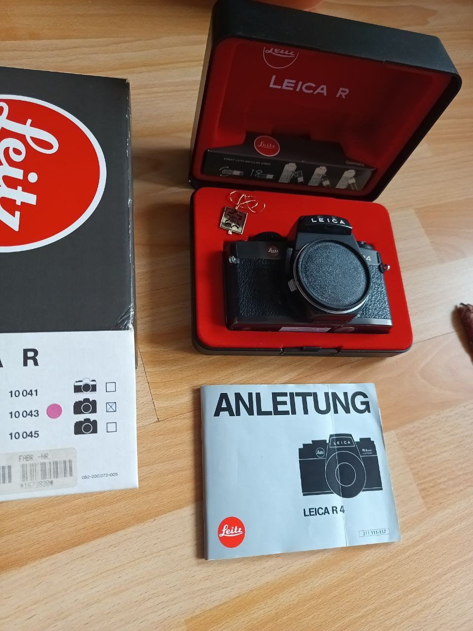 Leica Fotocamera: Leica R4 – Nuovo (secondo la descrizione) da Gudo venduto da dispo3