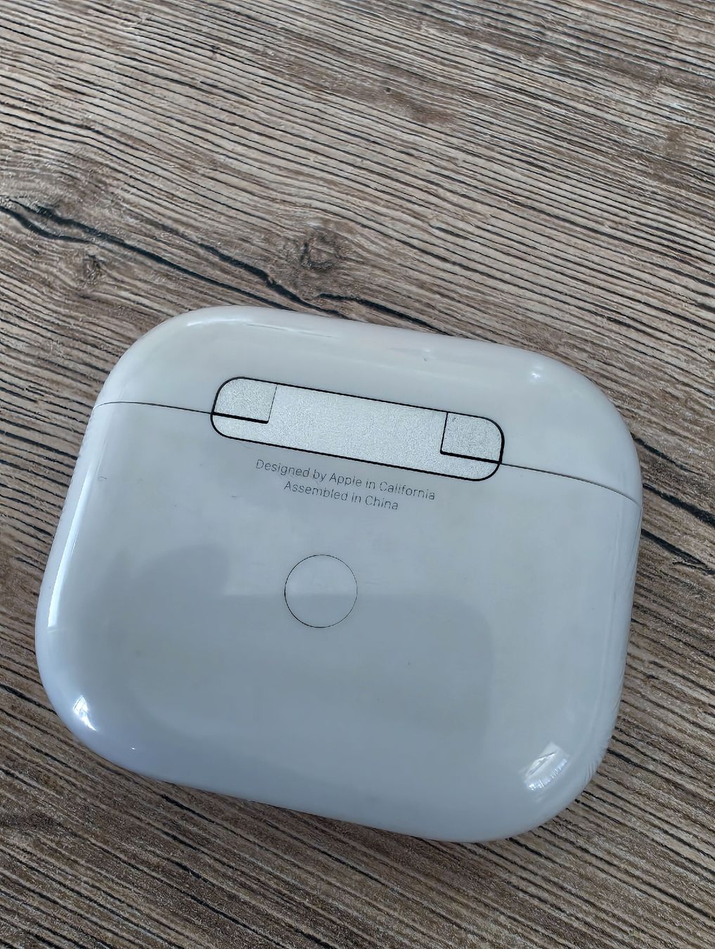 Apple Kopfhörer: Apple AirPods 3gen. Magsafe case - lightening – Gebraucht aus L Abergement von Darkstar_NACH 2