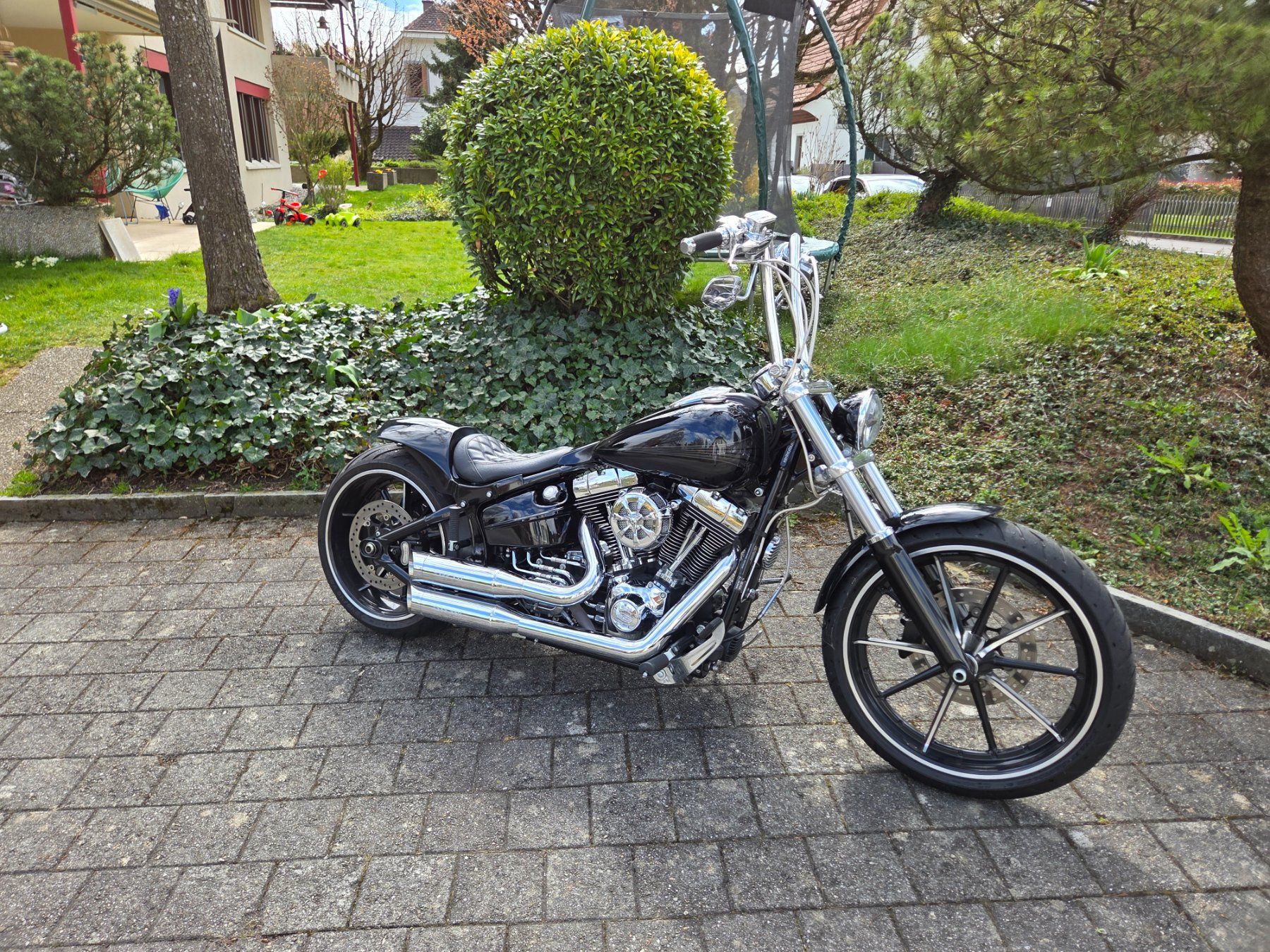 Harley-Davidson Chopper: Harley Davidson Breakout FXSB 103 Custom – Usato da Lengnau BE venduto da Nex_Trade 6