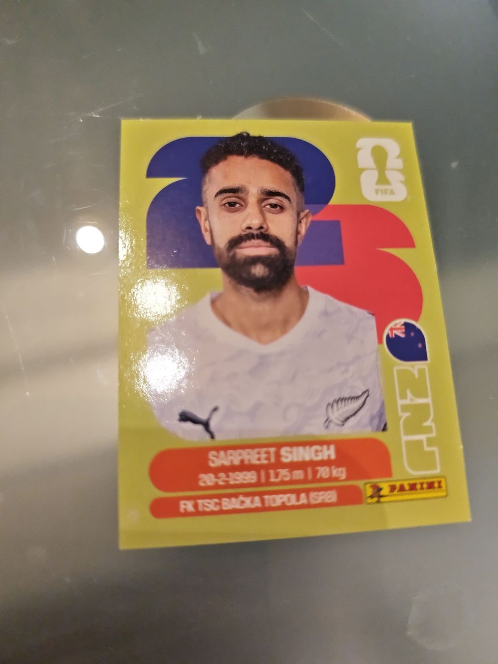 Panini Carte collezionabili: Panini NZL 11 – Nuovo (secondo la descrizione) da Sulgen venduto da 34j_p6s2 1