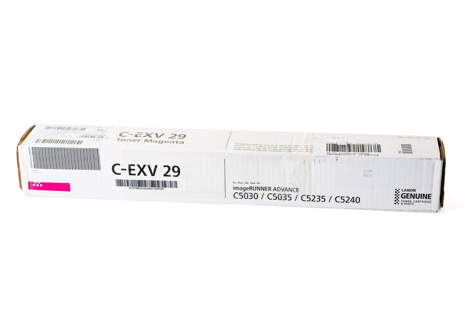 Canon Druckerpatronen & Toner: Canon C-EXV-29 Toner Magenta – Neu und originalverpackt aus Ennetbaden von petit-plus 1
