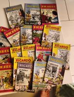 Lot de 16 BD Captain Ricardo occasion