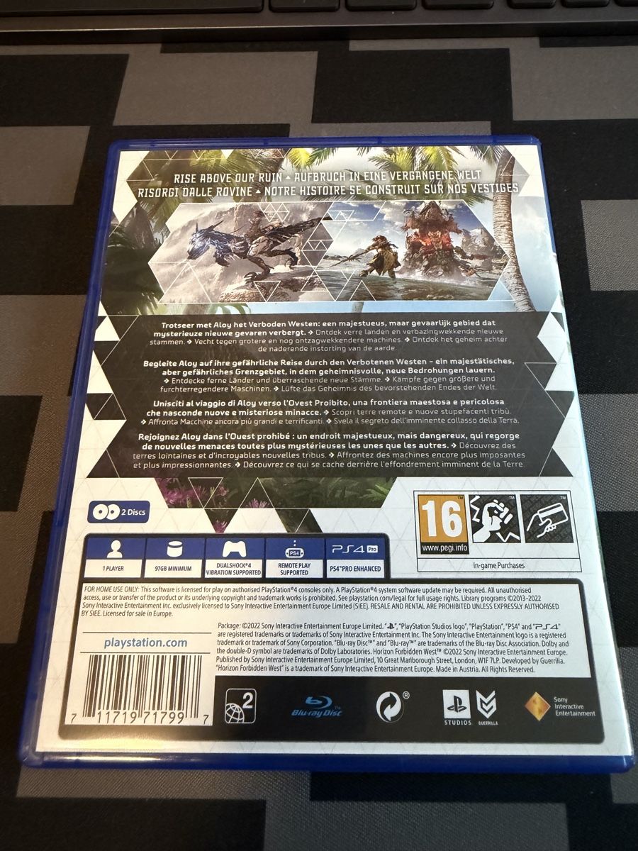 Sony Spiele: Horizon Forbidden West PS4 – Neu (gemäss Beschreibung) aus St. Gallen von dmkiraly 1