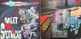 The Spotnicks 2 LP's - Meet The Spotnicks & In Berlin