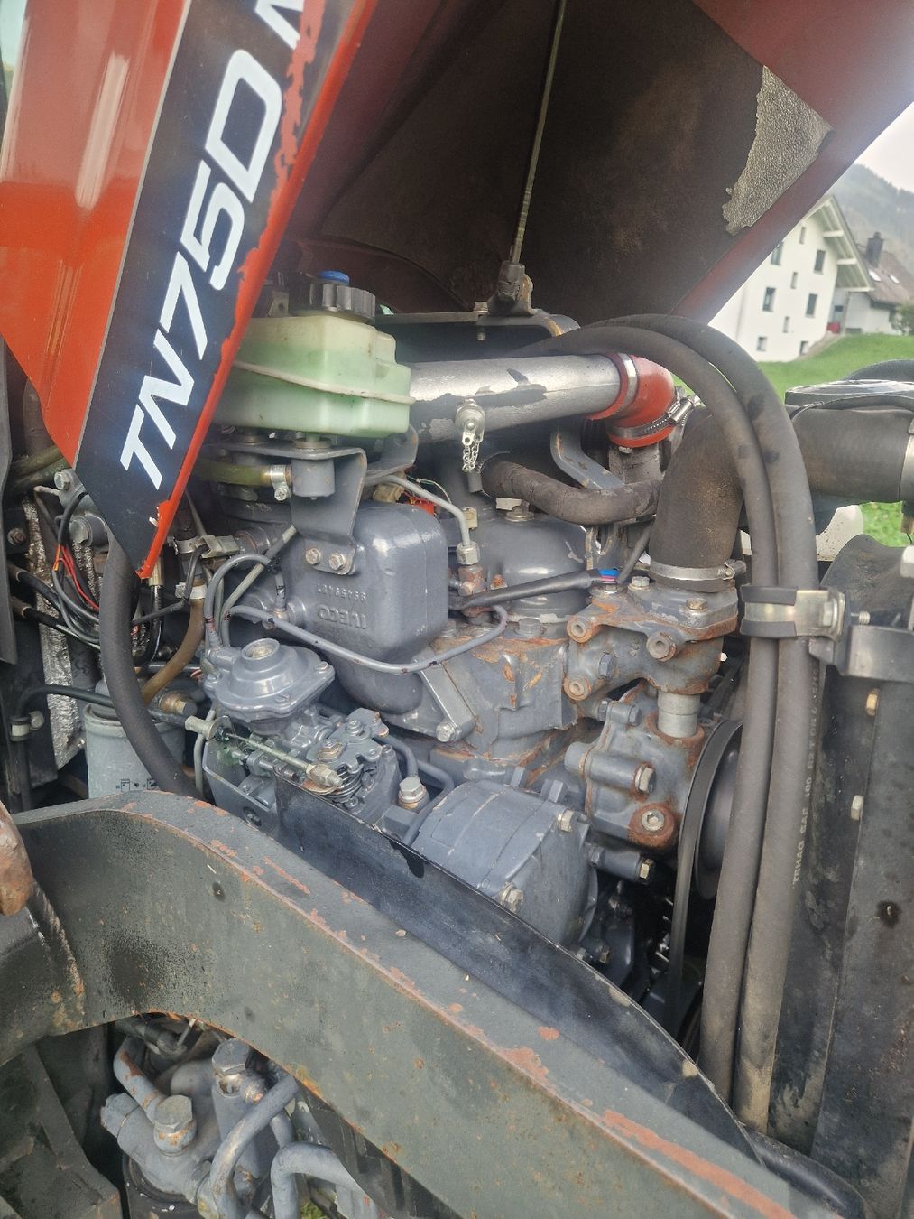 New Holland Traktoren: New Holland TN75 – Gebraucht aus Trachslau von Mech8840 4