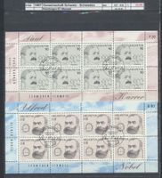 1997 "Gemeinschaft Schweiz - Schweden", Kleinbogen ET