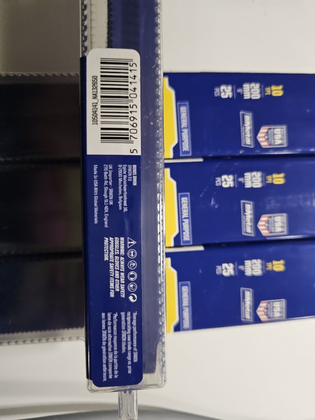Seghe: metal Sägeblatt – Nuovo e nell'imballaggio originale da Wettingen venduto da do89 1