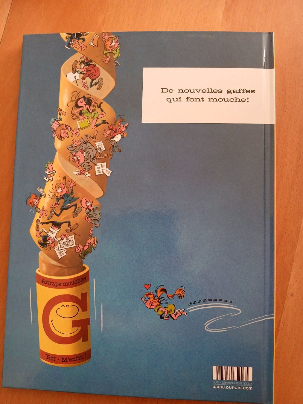 Fumetti: Gaston tome 22 - Le retour de Lagaffe (avec pub) – Nuovo (secondo la descrizione) da Genève venduto da voyageur63 1