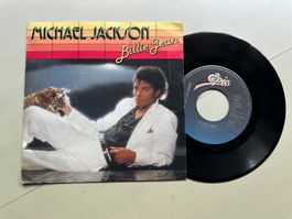 MICHAEL JACKSON tolle Single Kult Hit Billie Jean 80's Top