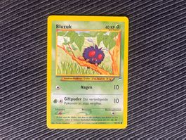 Pokemon Bluzuk Neo Destiny